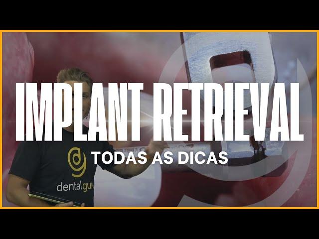 Como remover um implante sem causar sequelas irreversíveis?