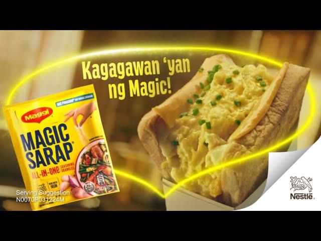 Kagagawan 'yan ng Magic!