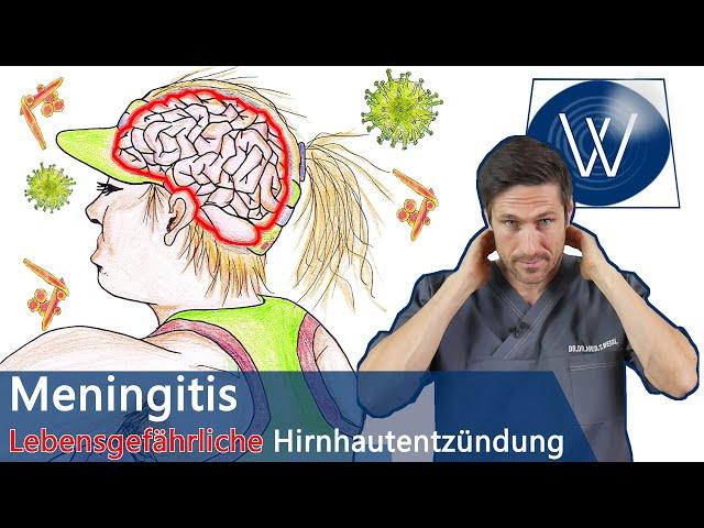 Lebensgefahr Meningitis  Achten Sie auf diese Symptome - So gefährlich ist die Hirnhautentzündung!