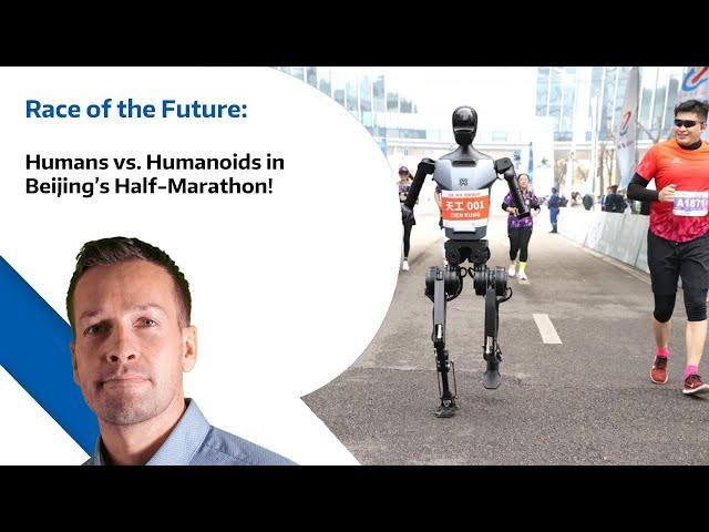 Race of the Future: Humans vs. Humanoids in Beijing’s Half-Marathon