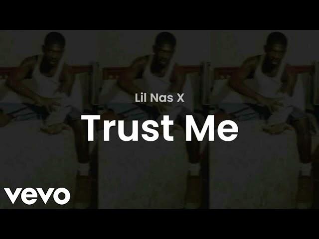 Lil Nas X - Trust Me (official instrumental Prod. Ojivolta)