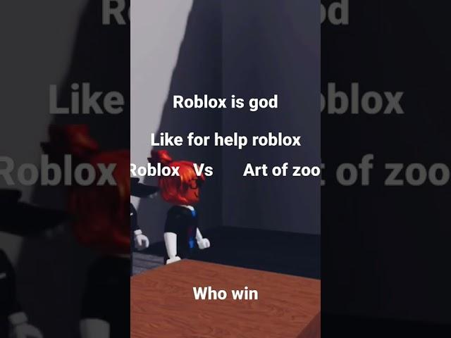 Roblox vs art of zoo