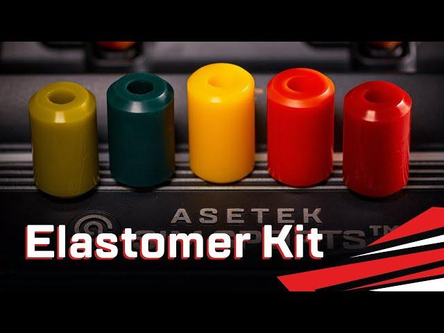 DEEP DIVE with CEO André on the new Elastomer Kit | Asetek SimSports®