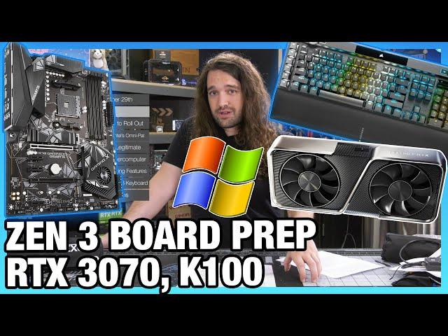 HW News - "X590" False Alarm, Zen 3 Motherboard Support, NVIDIA RTX 3070