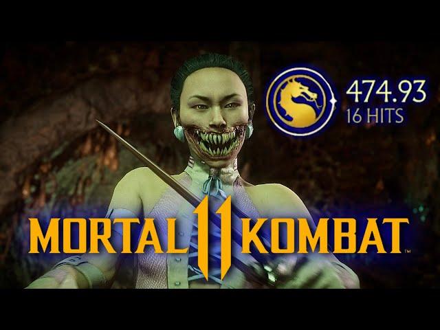 474 DMG KOMBO MAKES JADE GIVE UP!!! Mortal Kombat 11: #Mileena Gameplay