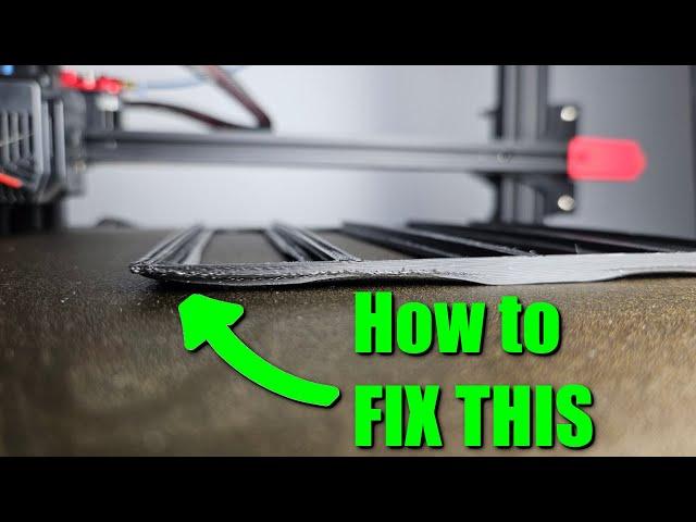 How To Fix Warping And Adhesion Problems | Tips & Tricks #3dprinting