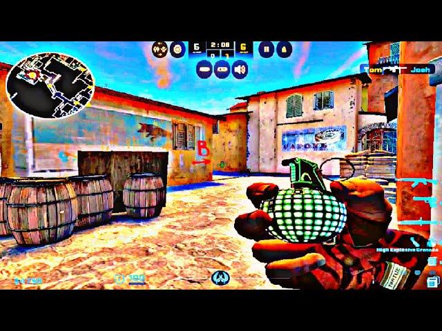 CS:GO MOBILE/CS:MOS v7.5 NEW INFERNO MAP GAMEPLAY + [DOWNLOAD LINK]