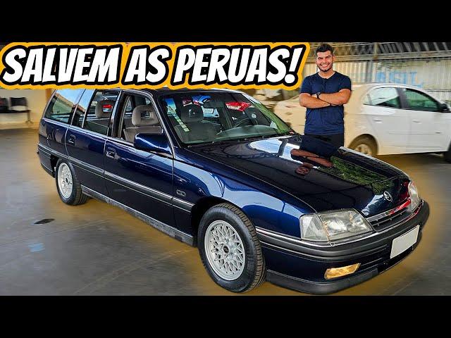 Chevrolet Omega Suprema CD 3.0 1993 - O carro mais completo e bonito da sua ÉPOCA !