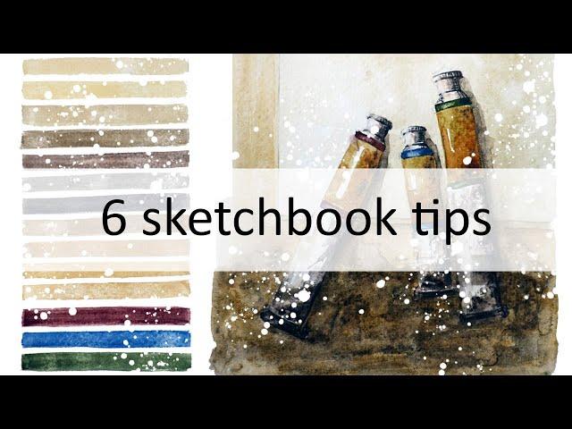 6 Tips on How to Use Your Sketchbook | the Art of Practice