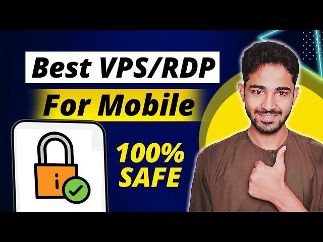 Best VPS/RDP for Mobile - How to Setup Proxy IP on your Phone