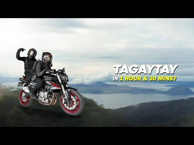 BULACAN TO TAGAYTAY MOTOVLOG (MA-FOG, ANG LAMIG!)