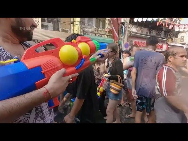 Thailand celebrates return of Songkran