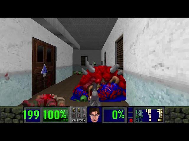 RESIDENT DOOM (By How_Do_I_Type) || Doom 2 wad gameplay + UV