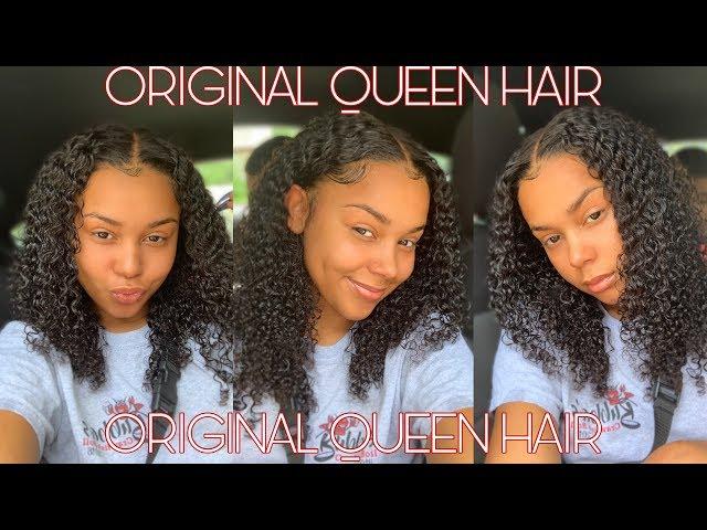 My Beautiful Jerry Curly Hair! Curly Hair Routine + Review | ORIGINAL QUEEN HAIR