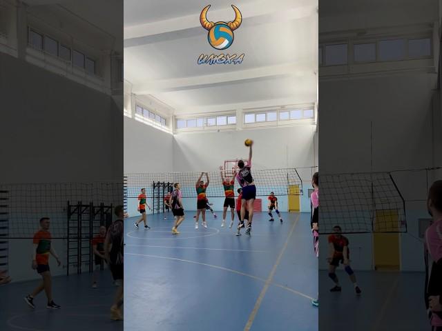 666 ЗАПИХНУЛ #ИЛЮХА #volleyball #sports #KobraTeam