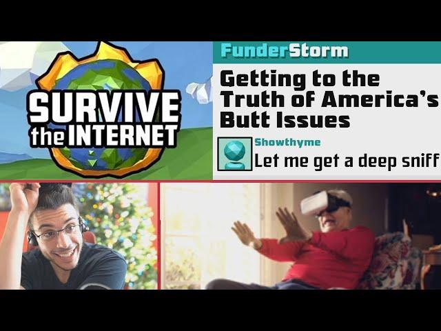 SURVIVE. THE. INTERNET! (The Jackbox Party Pack w/ Friends!)