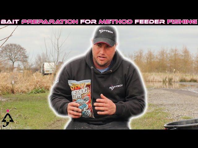 Bait Preparation For Method Feeder Fishing | Jamie Wilde