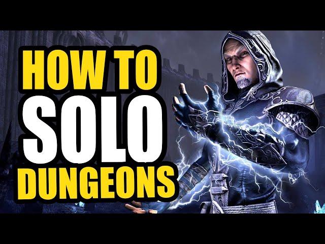 7 Important Tips For Soloing Dungeons In ESO! Solo Dungeon Guide: Builds, Gear, Mechanics & MORE!