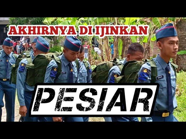 TERHARU..MOMEN PRAJURIT MUDA MARINIR DIKMATA TNI AL 42/1/2022,UNTUK KALI PERTAMA DI IJINKAN PESIAR