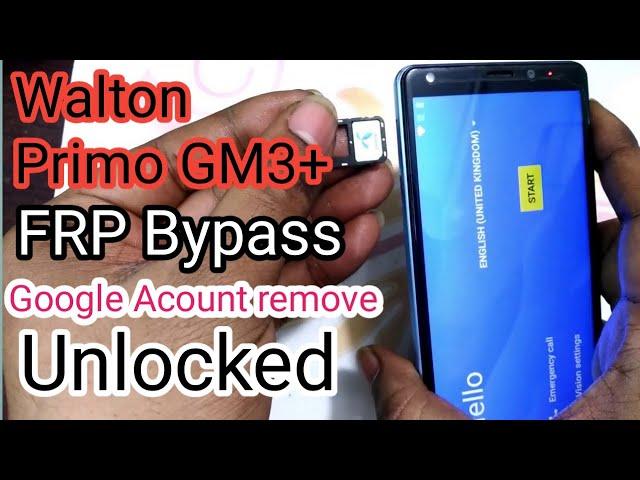 Walton Primo GM3+ Plus FRP Bypass  Without PC Frp Bypass Just 5Minit Work !00% Solved