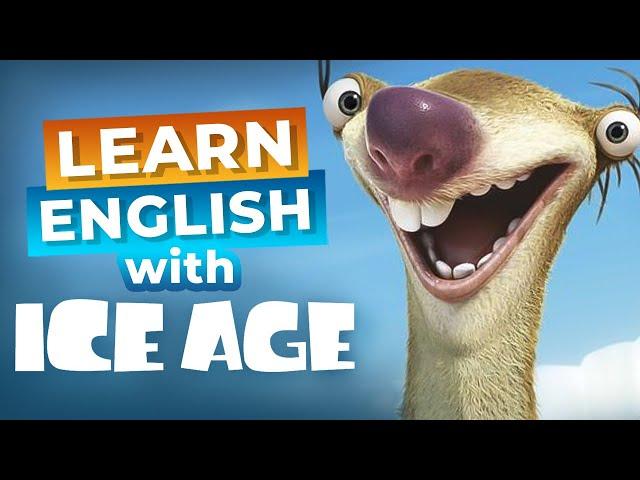 Learn English With Ice Age