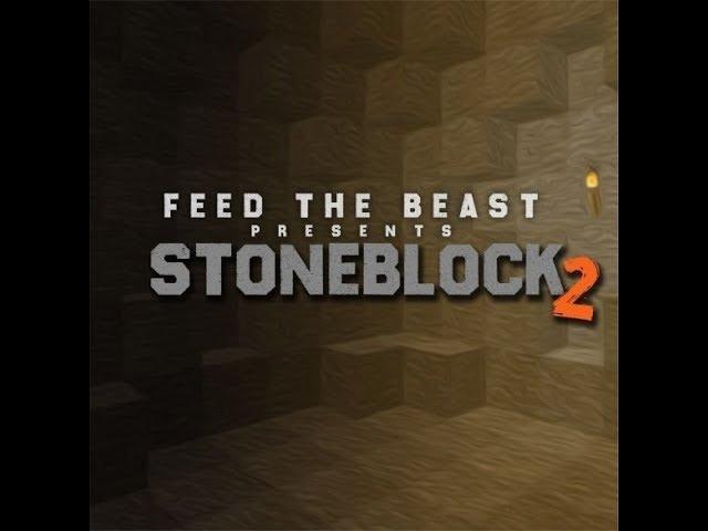 minecraft Stoneblock 2 ep 1 svenska.