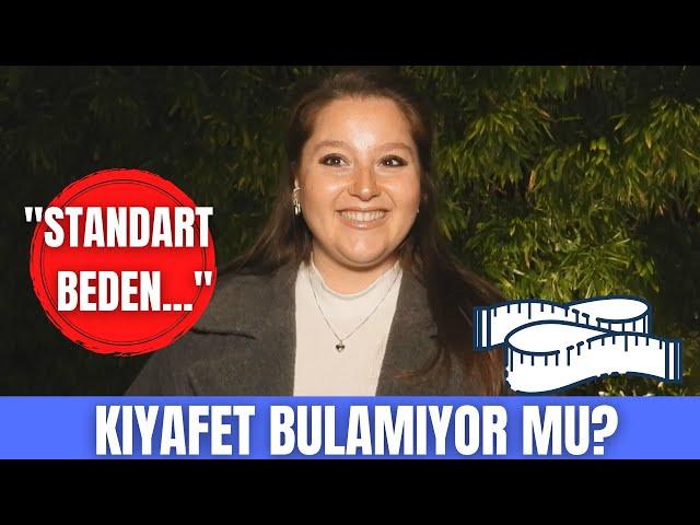 Sen Çal Kapımı dizisinin Melek'i Elçin Afacan bedenine göre kıyafet bulamıyor mu?