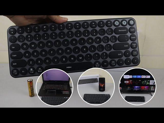 Xiaomi MIIIW Bluetooth and Wireless USB Keyboard Air 85 Review