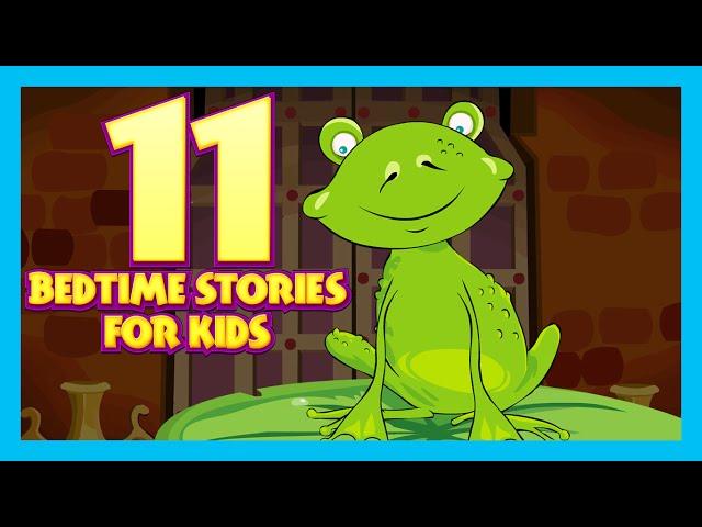 11 Bedtime Stories For Kids | Fairy Tales For Children In English | Story Collection