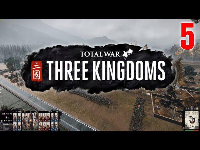 Total war  Three Kingdoms   Highlight Part 5 삼국지 토탈워 여포 전투씬 모음 5