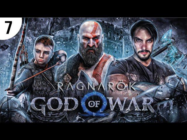 God of War 5: Ragnarok (2022 - PS4) / Русская Озвучка - Прохождение игры #7