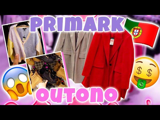 PRIMARK NOVIDADES OUTONO 2021 (SETEMBRO NOVA COLEÇÃO) PREÇOS ROUPAS PRIMARK PORTUGAL 2021