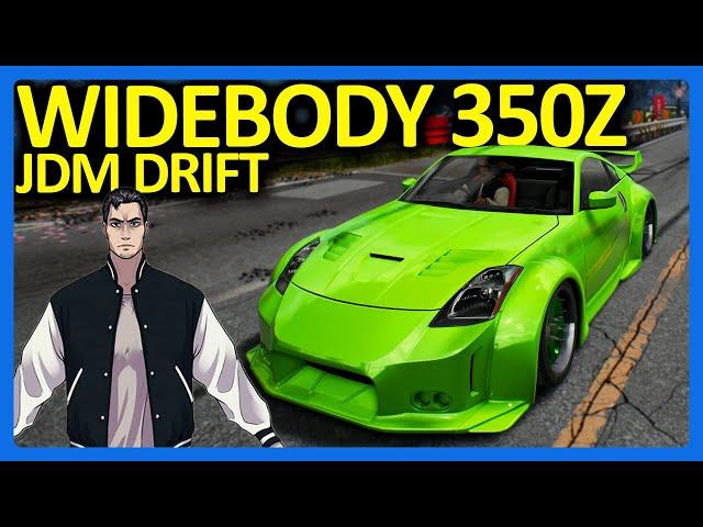 I Built a Widebody Nissan 350z in JDM Rise of Scorpion