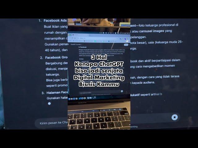 3 Hal Kenapa ChatGPT bisa jadi senjata rahasia Digital Marketing