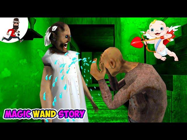 Granny's magic Wand Story   Funny Animation by Abegi JO  Part 1-7