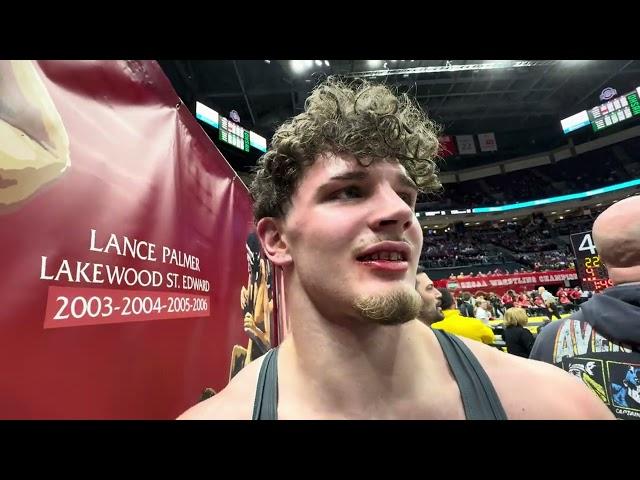 Brydon Feister Wins A Wild State Semifinal Into The 2025 State Finals For Hoban