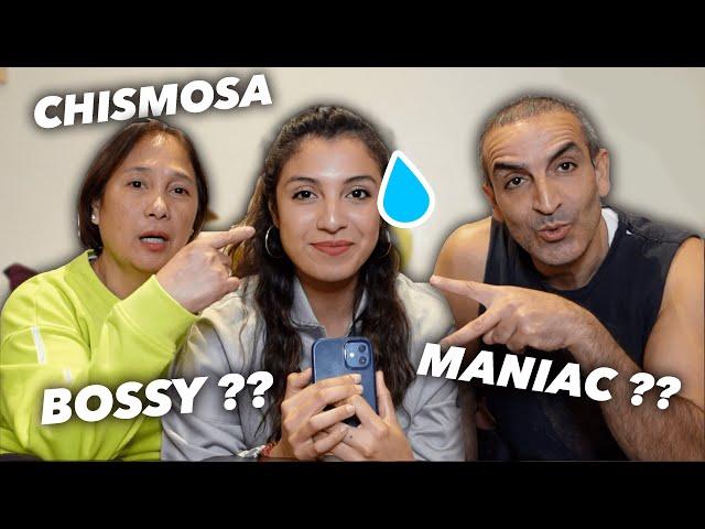 WHO IS MORE ft MIXED PARENTS // QUI EST LE PLUS avec papa ALGÉRIEN & mama FILIPINA