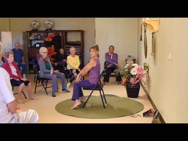 "Can't Stop the Feeling" in my Body Chair Yoga Dance with Sherry Zak Morris, C-IAYT