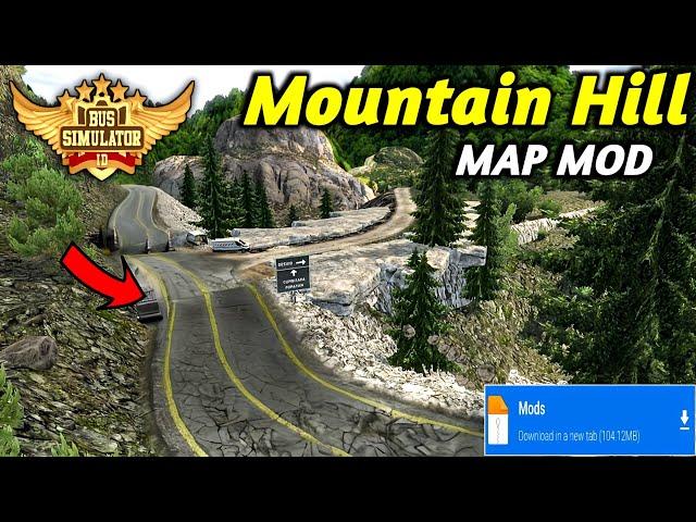 Map Mod Bussid 4.2 - Released Dangerous Hill Road Map Mod For Bus Simulator Indonesia।Bussid Mod Map