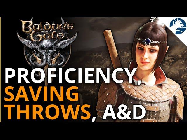 Baldur's Gate 3 Guide | Proficiency, Saving Throws, Advantage and Disadvantage (D&D 5th Edition)