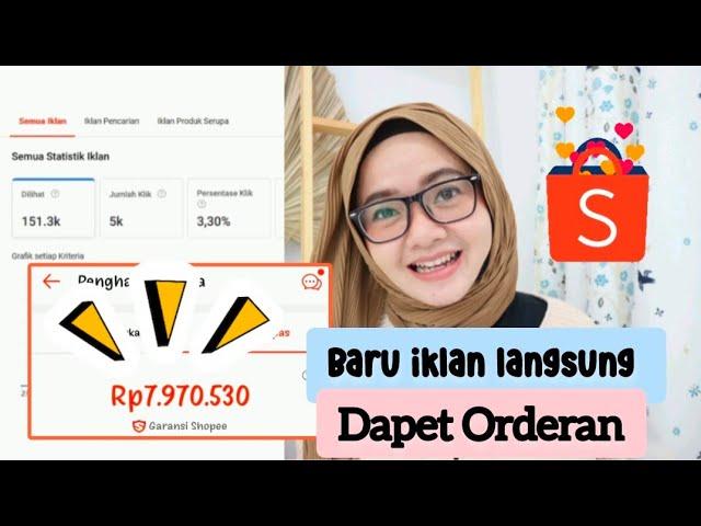 TERLENGKAPTUTORIAL PASANG IKLAN DI SHOPEE PEMULA / CARA PASANG IKLAN ANTI BONJOS