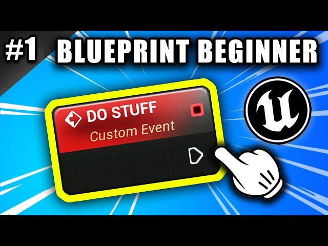 Unreal Engine 5 | Blueprint For Beginners (2023)