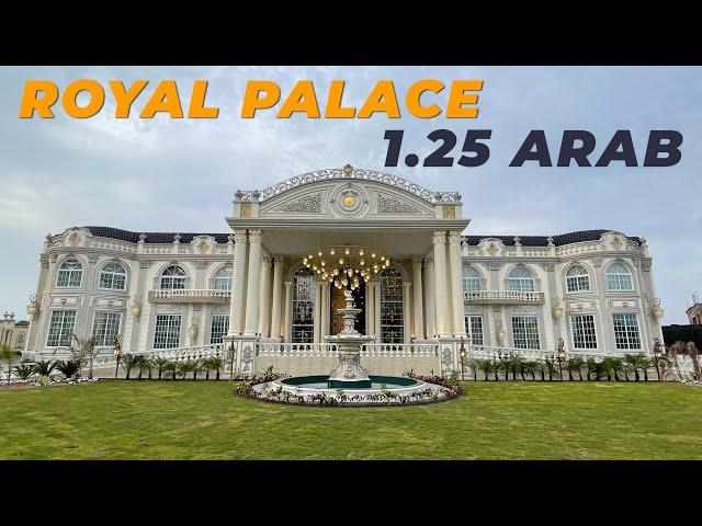 10 Kanal Luxurious Fully Furnished Royal Palace Farm House For Sale in Islamabad 1.25 Arab