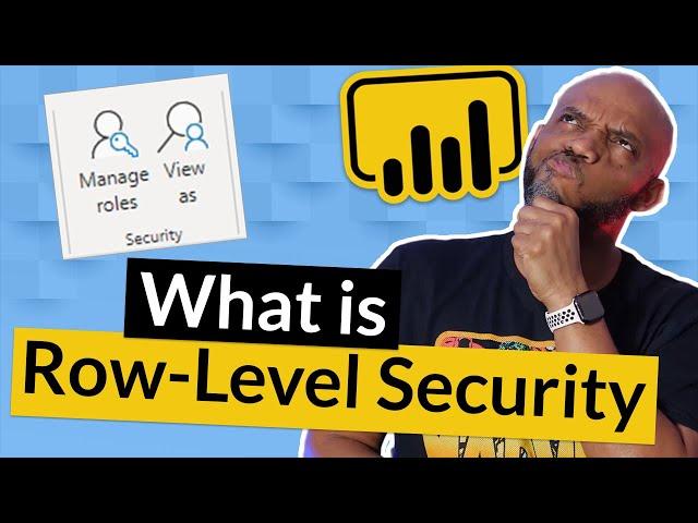 What is Row-Level Security (RLS) in Power BI???