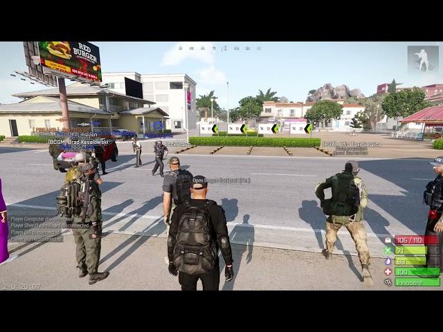 ARMA 3 | Olympus altis life | Kavala is crazy