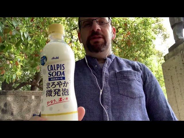 What does Calpis Soda Taste Like? Japanese Soda Taste Test | Obscure Cola