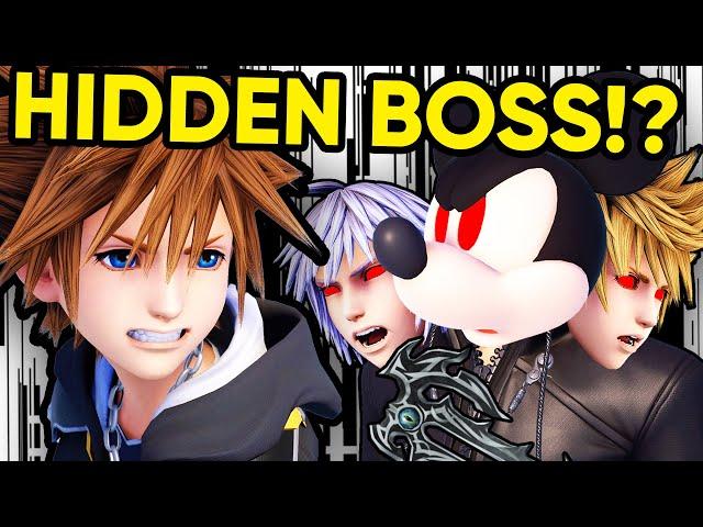 The Kingdom Hearts Secret Boss *NO ONE* Knows About!