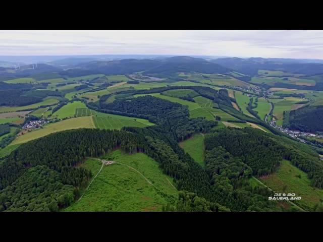 Windpark Bracht/Knüppelhagen DJI Inspire 1