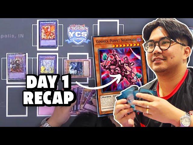 Pakawat Lock! DAY 1 RECAP - YCS Indianapolis 2024