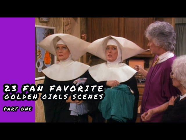 23 Fan Favorite Golden Girls Scenes (Part 1)